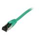 Patchkabel RJ45, CAT8.1 2000Mhz, 0,25m, grün, S-STP(S/FTP), TPE(Ultra SuperFlex), AWG26, Synergy 21