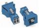 WAGO 890-2112 Stecker 0,25-1,5 qmm blau