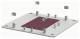 OBO Bettermann 7216565 OBO BSKM-GT 0407 RW counter plate T-branch for suspended installation 