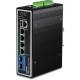 TRENDNET TI-BG62I 6-PORT INDUSTRIAL GIGABIT L2+