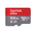 SANDISK SDSQUAC-512G-GN6FA ULTRA MICROSDXC CARD FOR