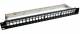 Keystone,Modulträger, 48,3 cm ( 19 inch )Patchpanel für 24xTP-Modul,1HE,Lichtgrau