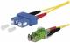 Metz Connect 151P1EOMA30E BTR OpDAT Patchkabel OS2 SC-D/2xE2000APC SM 3m gelb I-V(ZN)H