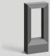 BEGA 88066K3 bollard light 3000K