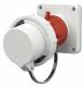 Mennekes 3914 16A7P 6H400V Anbaustecker IP67 HW/VN