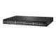 HP Switch 1000Mbit, 48xTP, 4xSFP slot, 2930F-48G-PoE+-4SFP, 740W