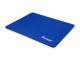 Equip mouse pad for all mouse types. Non-slip base blue
