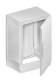 Schneider Electric NSYPLAZ10123G Schneider RAL7035 Poly-Wandschrank 1000x1250x320 2Türen