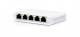 Ubiquiti Switch smart managed Layer2 5 Port ? 5x GbE ? 1x PoE at In ? Desktop ? Lüfterlos ? 3er Pack ? UniFi ? USW-Flex-Mini-3