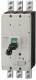 Mitsubishi NF1000-SEW 3P 1000A circuit breaker 3-pole 204810
