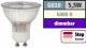 LED-Strahler McShine ''LS-1143 cm ( 450 Zoll ) GU10, 5,5W, 470lm, neutralweiß, step dimmbar 100/50/20%