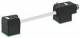 Murrelektronik 7000-41561-2360000 M12 St hinten MSUD dop.VentilStA 18mm PUR 0m