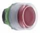 Schneider Electric ZB5APA4C0 Schneider Drucktaster, Front, mit Silikonschutz- kappe, tastend