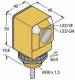 Turck Q40SN6R W/30 Opto Sensor, through-beam sensor 3033910