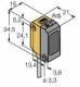 Turck QS18VN6AF100 Opto Sensor, reflection light scanner 3065500
