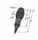 Turck S18-2NAEL-9M Opto Sensor, through-beam light barrier 3042191