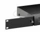 RCS Audio-Systems RU-401 B 19? rack mounting set, 1 U, (for UWR-701F with BNC connector)