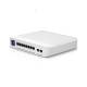 Ubiquiti Switch full managed Layer3 10 Port ? 8x 2,5 GbE ? PoE Budget 120W ? 8x PoE at ? 2x SFP+ ? Wall ? UniFi ? USW-Enterprise-8-POE