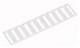 WAGO 794-4616 senkrecht F11,.,F20 (10x) weiß 1=100 WMB-Multibeschriftung