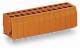 WAGO 739-158 Klemmenleiste für Leiterplatten 0,08-2,5 qmm orange
