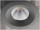 SG Leuchten 904324 SG SGLI UNILED Airtight IP65 grap 7W LED 3000K with driver recessed downlight