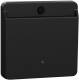 Merten MEG3854-0403 Card-Schalter mit Schriftfeld schwarz matt System M