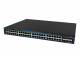 ALLNET Switch smart managed Layer2 54 Port ? 48x 1 GbE ? PoE Budget 800W ? 48x PoE at ? 6x SFP+ ? 48,3 cm ( 19 Zoll ) ? ALL-SG8454PM-10G