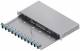 ZVK EasyLan LSB0B153 fiber optic distribution panel B Grade B 1U/12P 12xSC-Duplex OM3 RAL7035