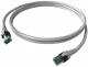 ZVK EasyLan CP1OAAAAA0010 DualBoot Cat.6 patch cable shielded gray 1.0m