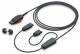 HP 85S09AA Poly Trainingskabel für 2 digitale Headsets (nur für 6-PIN-QD)