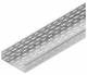 Niedax RS60.200FOV hot-dip galvanized cable tray. RS60.200OVF, 60x200mm without connector