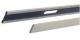 MIB Messzeuge 07076010 Präzisions - Stahllineale DIN874/0 Normalstahl mit Zertifikat Typ 421