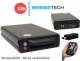 CRU DataPort 36200-3030-0000 CRU / Wiebetech - HotDock Secure with DP10E encrypted SATA carrier - USB3+eSATA - AES256 - e-keys - 0TB - RoHS - US