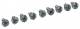 HAGER UZ06Z1 screws universN 4.2x9.5, (1000Stk)