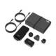 Vinnicpower VPTK-4IGTK Vinnic TRIVOR 4-in-1 Travel Kit (65W, Dock, 2x 1.2mc), black