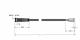 TURCK 6625063 PKG4M-10 / TEL actuator and Sensorle, PVC connecting cable PKG4M-10 / TEL