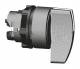 Schneider Electric ZB5AJ2 Schneider Wahlschalter 2St. 90° rast. Knebel lang sw Kunst.D22mm