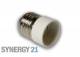 Synergy 21 LED Adapter for LED Light Bulb E27-E14
