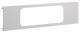 Hager L96037035 Blende 3-fach R18 PVC BR OT 100 lichtgrau