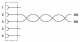 Phoenix Contact 1525607 Phoenix SACCEC-M12FSB-2CON-M16/1,0-910 Bussystem-Einbausteckverbinder