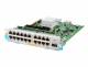 HP Switch Modul, ZL-Serie, 10-1000Mbit 20xTP + 1xQSFP-Slot, POE+, v3 zl2