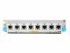 HP Switch Modul, ZL-Serie, 10Gbit, 8xTP, POE+, v3 zl2