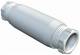 OBO Bettermann 2022028 OBO 117 5x2.5 Kabelverbindungsmuffe 2,5qmm PS lichtgrau RAL7035 