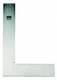 MIB Messzeuge 03041054 Präzisions Stahlwinkel ohne A. DIN 875/2 Normalstahl 100 x 70 mm Typ NF224