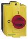 Schneider Electric VCFN12GE emergency stop switch, in housing IP65