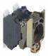 Schneider Electric ZB4BZ1035 Schneider Hilfsschalterblock 2S mit Bef.flansch Federzug Metall D22mm