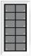 Issendorff 30227 LCN - GTS12W GT frameless, white, M.12, buttons, 12LEDs, bar graph, integr.TS 