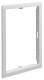 Hager VZ142N Volta frame without door, 2 rows