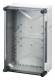 Gustav Hensel 4012591111047 Hensel Mi-Single Leergehäuse Mi9300, 315x450x170mm transparent lid