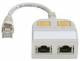 Telegärtner J00029A0013 T-Adapter, CAT5E, RJ45->10-100/ISDN